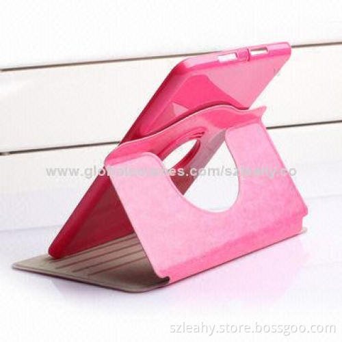 Delicate and hot selling leather case for iPad